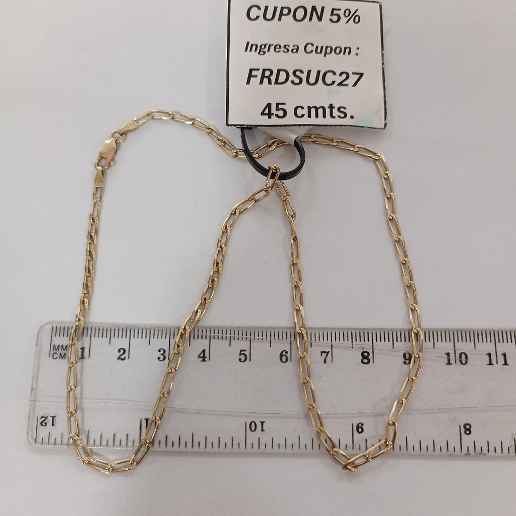 CADENA ORO 14 K 6.1 GRMS (SEMINUEVO)
