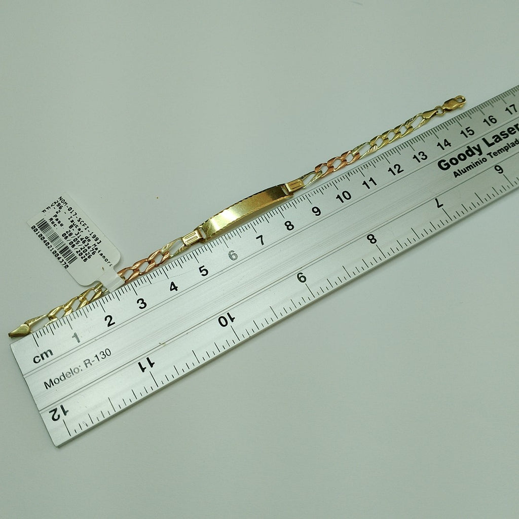 ESCLAVA ORO 14 K 3.2 GRMS (SEMINUEVO)