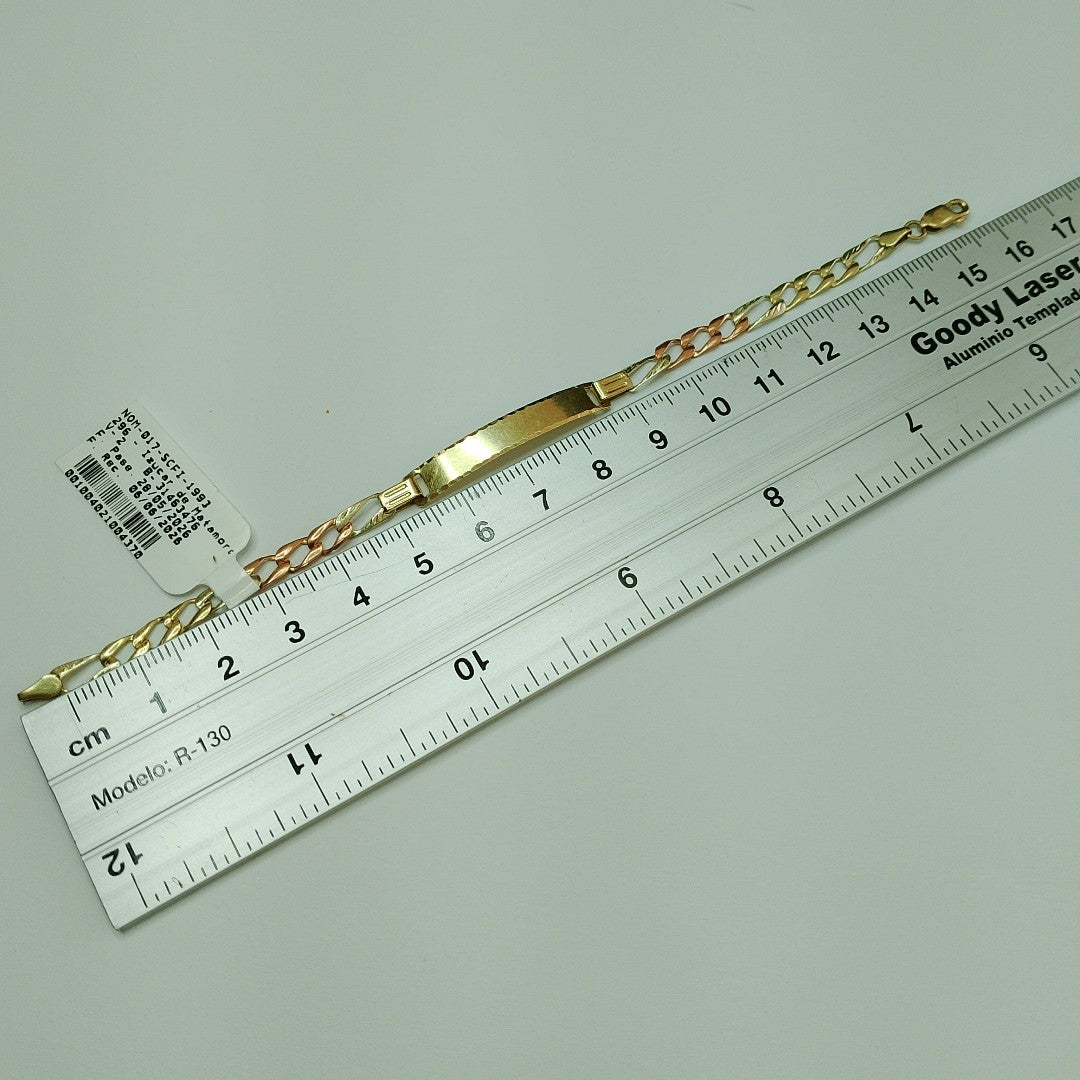 ESCLAVA ORO 14 K 3.2 GRMS (SEMINUEVO)