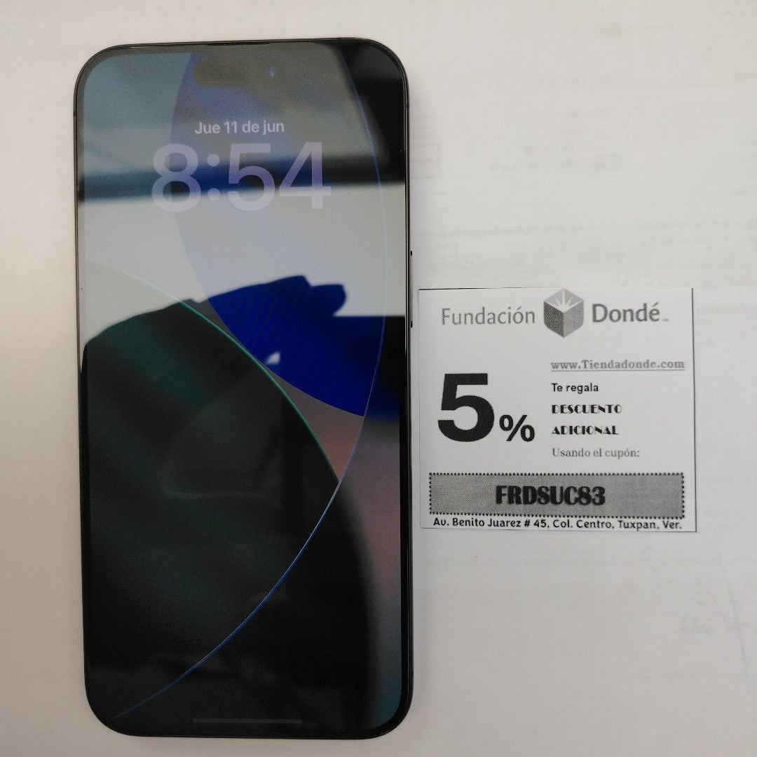 CELULAR APPLE IPHONE 15 PRO MAX A2849 (2023) 256 GB 8 GB RAM (SEMINUEVO)