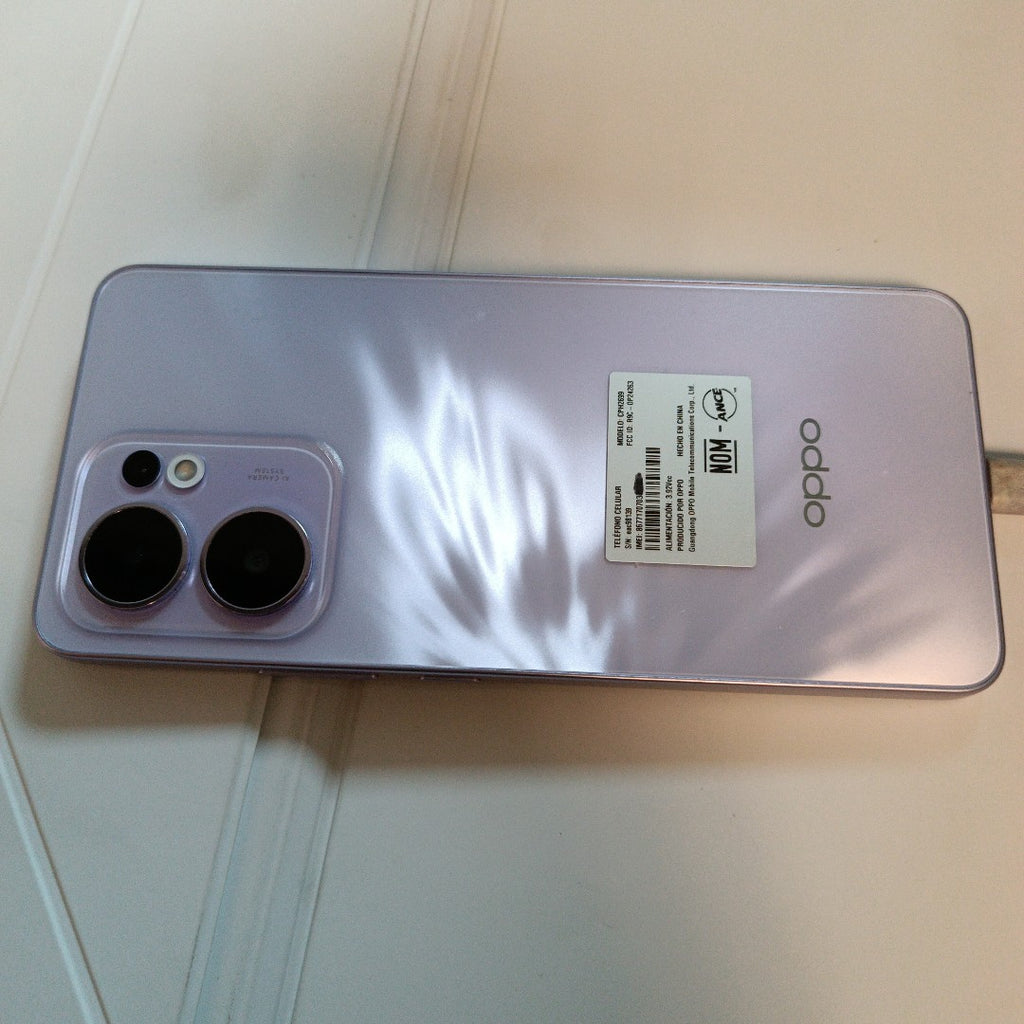 CELULAR OPPO RENO 13F 5G CPH2699 (2025) 256 GB 12 GB RAM (SEMINUEVO)