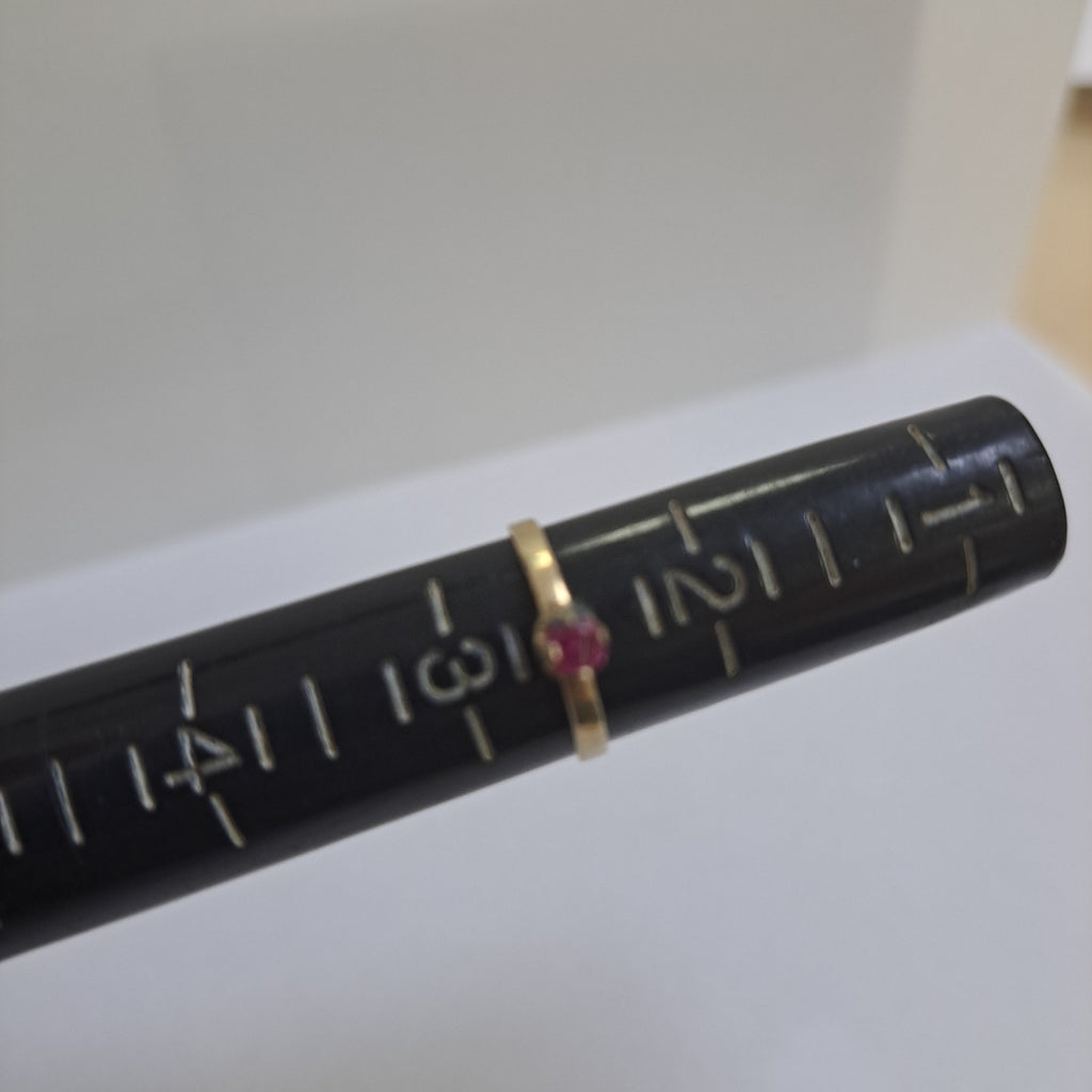 ANILLITO ORO 10 K 0.7 GRMS (SEMINUEVO)