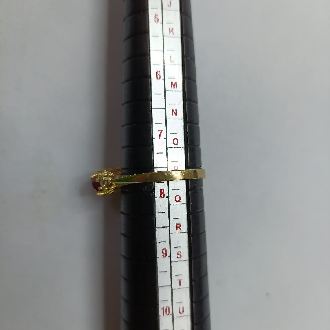 ANILLITO ORO 14 K 2.7 GRMS (SEMINUEVO)