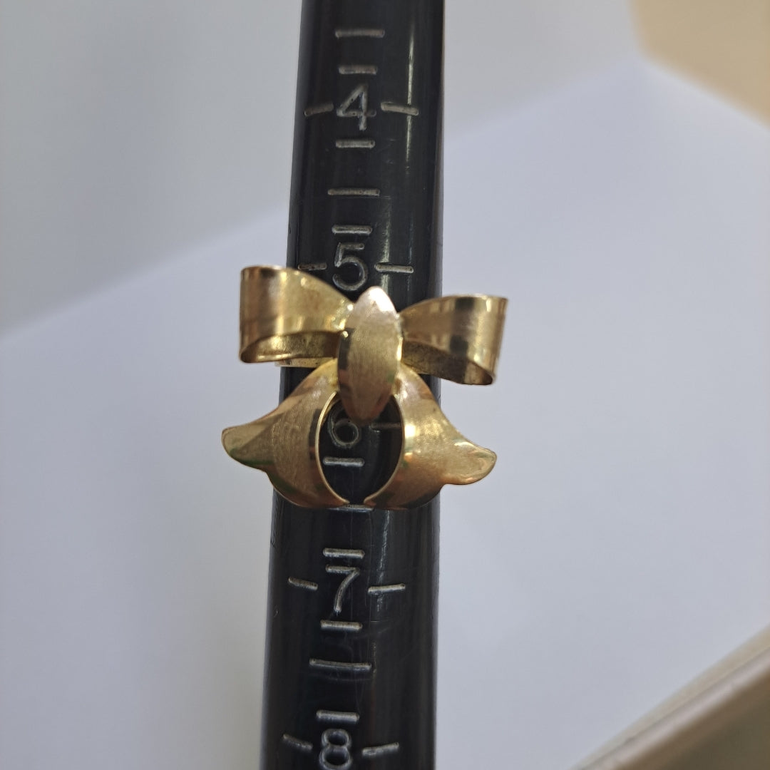 ANILLO ORO 14 K 4,20 GRMS (SEMINUEVO)