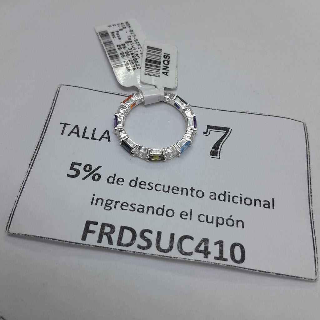 ARGOLLA PLATA 2,90 GRMS (SEMINUEVO)