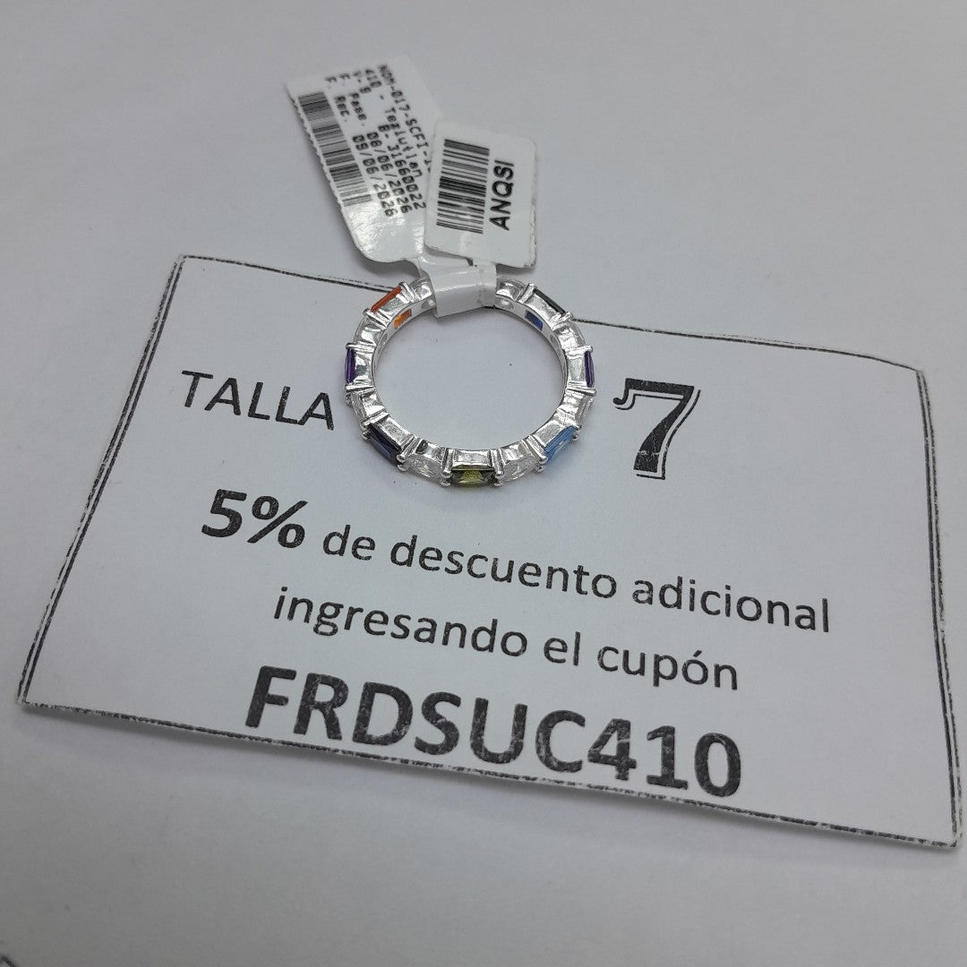 ARGOLLA PLATA 2,90 GRMS (SEMINUEVO)