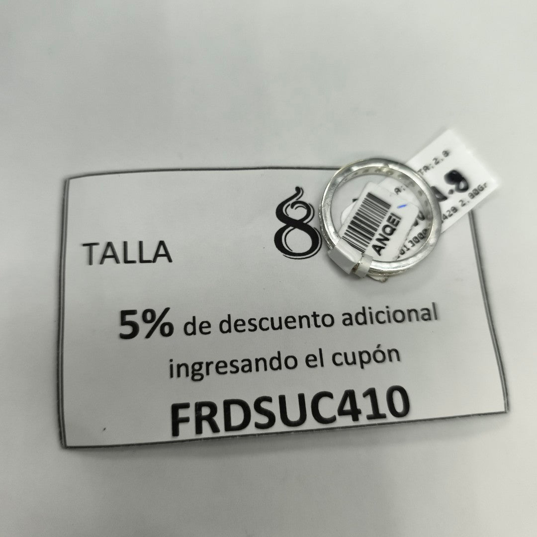 CHURUMBELA PLATA 2,80 GRMS (SEMINUEVO)