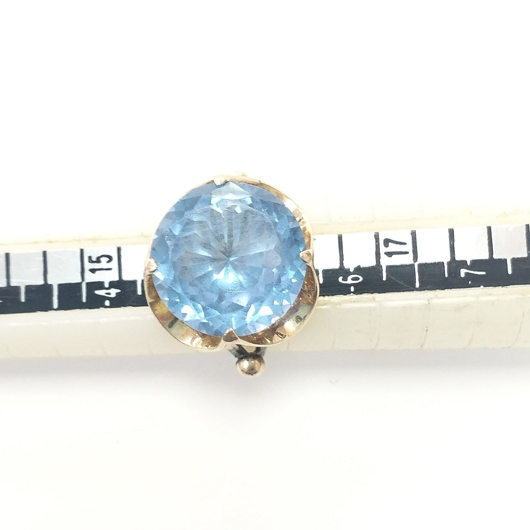 ANILLO ORO 10 K 5.7 GRMS (SEMINUEVO)