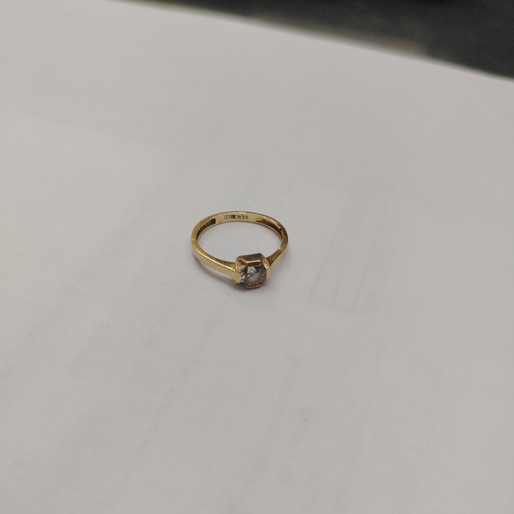 ANILLITO ORO 14 K 1.6 GRMS (SEMINUEVO)
