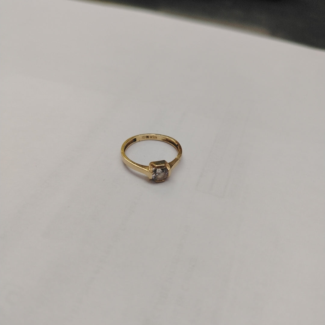 ANILLITO ORO 14 K 1.6 GRMS (SEMINUEVO)