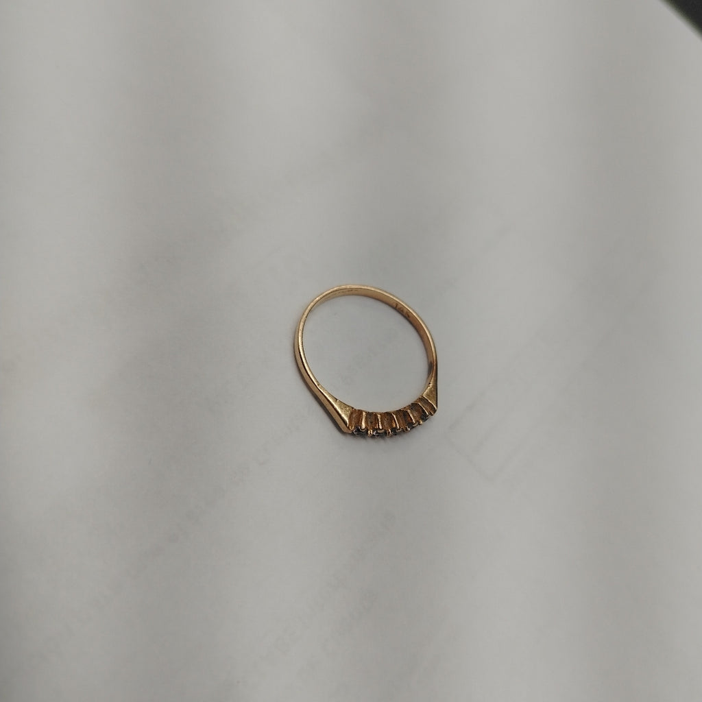 ANILLITO ORO 14 K 1.3 GRMS (SEMINUEVO)