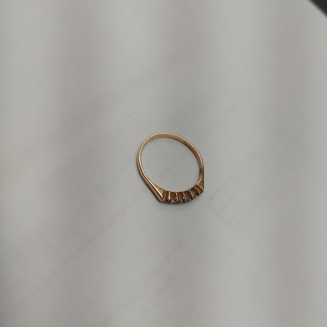 ANILLITO ORO 14 K 1.3 GRMS (SEMINUEVO)
