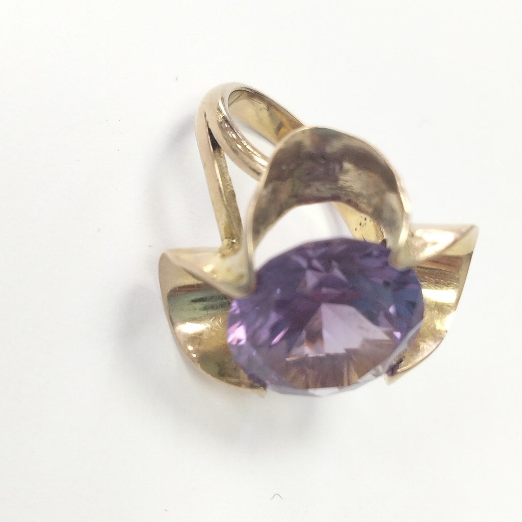 ANILLO ORO 10 K 6.6 GRMS (SEMINUEVO)