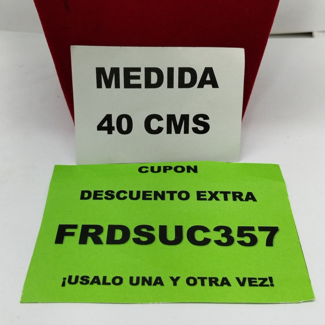 GARGANTILLA ORO,ORO COMBINADO 10 K 11,80 GRMS (SEMINUEVO)
