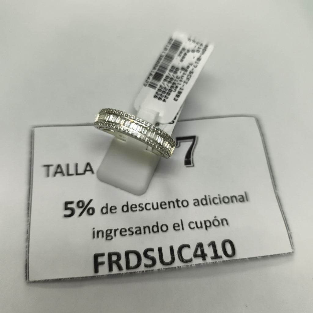 ANILLITO PLATA 3,00 GRMS (SEMINUEVO)