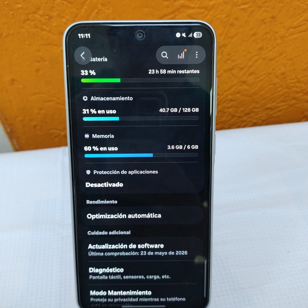 CELULAR SAMSUNG GALAXY A36 5G SM-A366E (2025) 128 GB 6 GB RAM (SEMINUEVO)