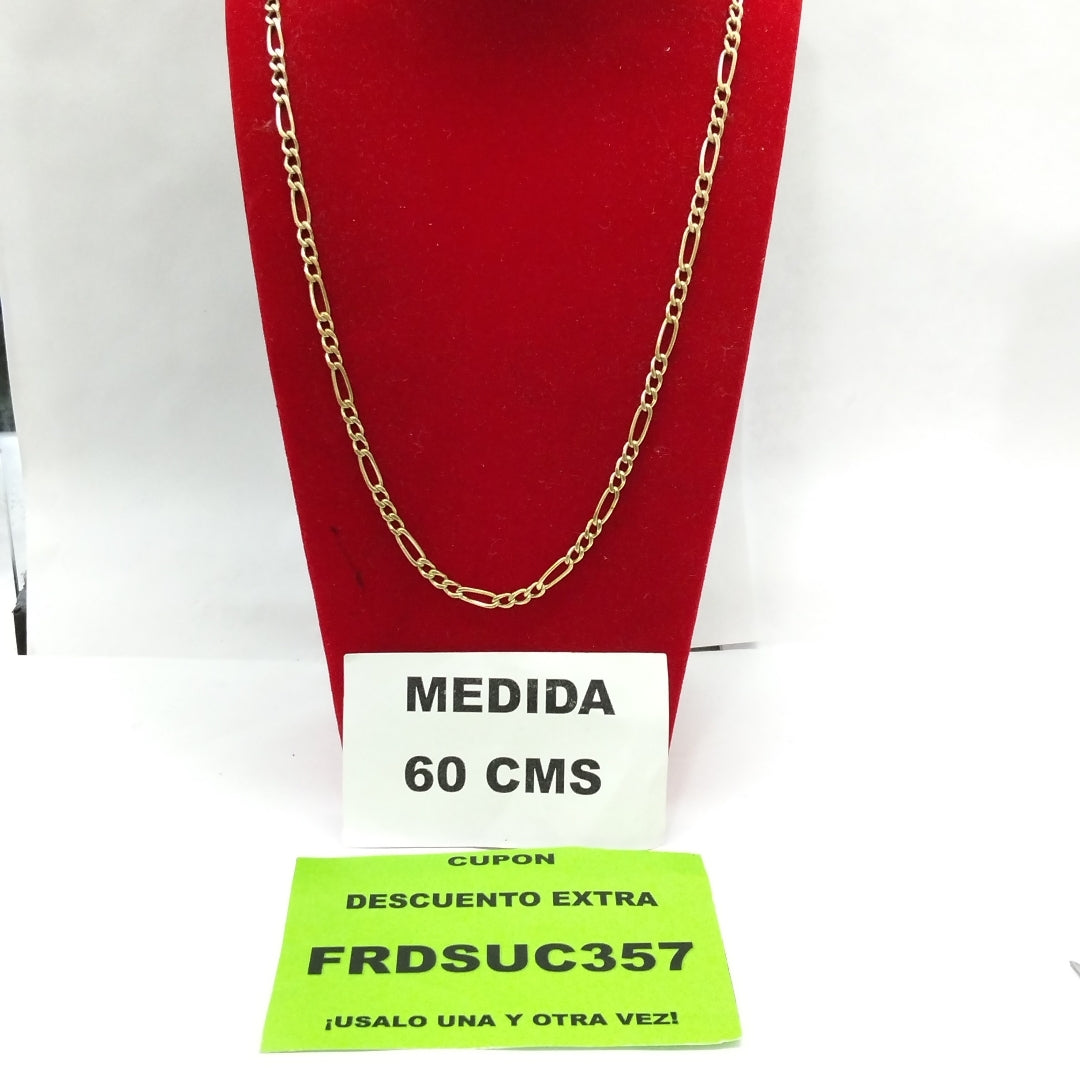 CADENA ORO 10 K 14 GRMS (SEMINUEVO)
