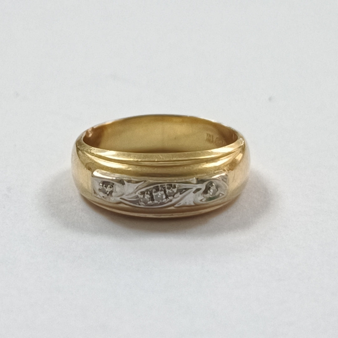 ANILLITO ORO 14 K 3.7 GRMS (SEMINUEVO)