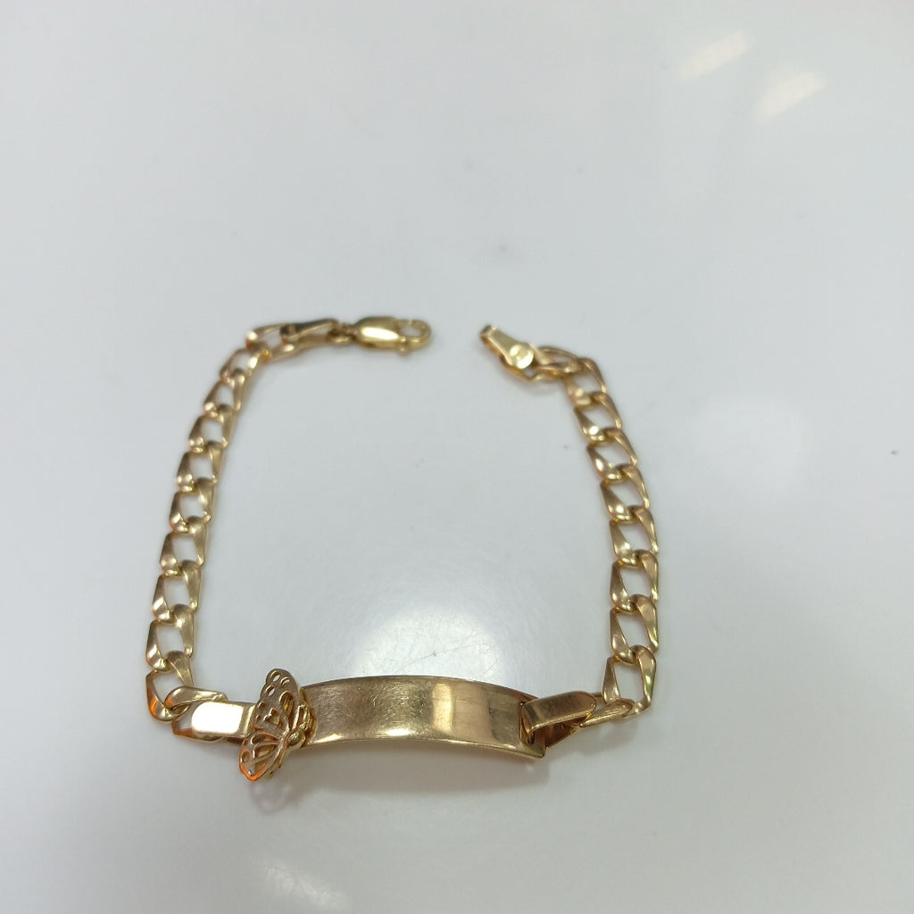 ESCLAVA ORO 10 K 4.7 GRMS (SEMINUEVO)