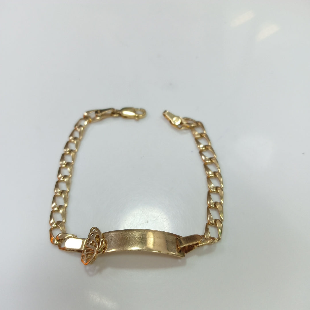 ESCLAVA ORO 10 K 4.7 GRMS (SEMINUEVO)