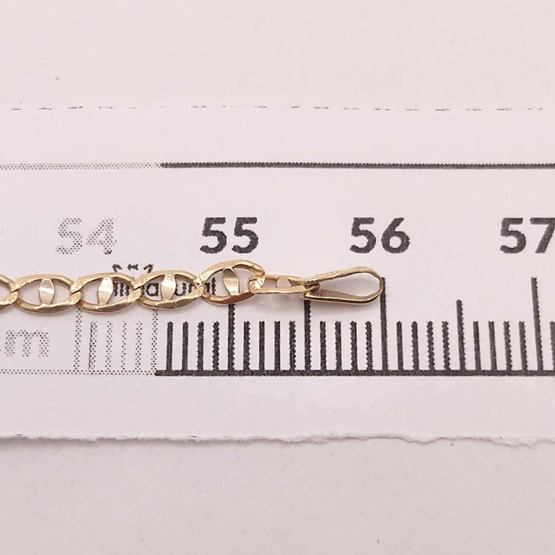 CADENA ORO 14 K 4.6 GRMS (SEMINUEVO)