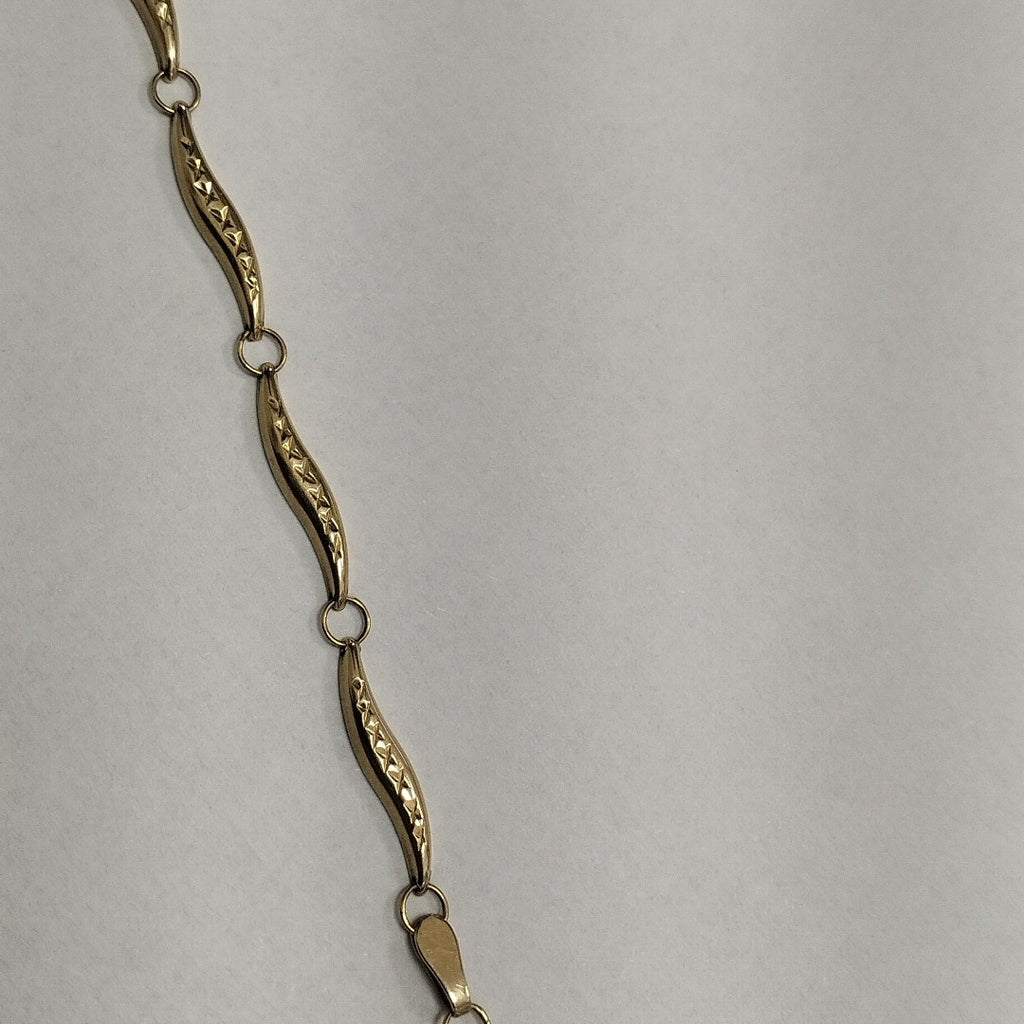 PULSERA ORO 14 K 2.2 GRMS (SEMINUEVO)