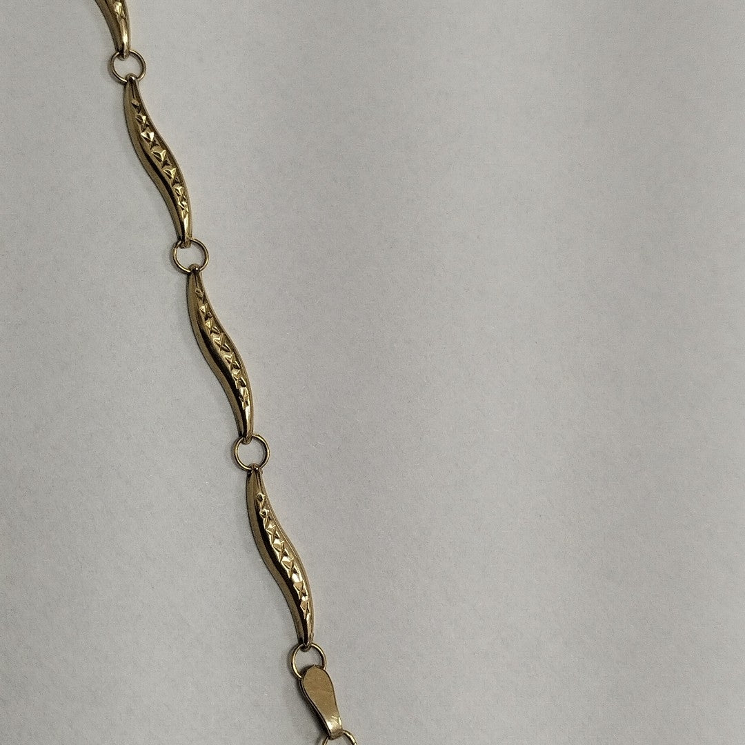 PULSERA ORO 14 K 2.2 GRMS (SEMINUEVO)
