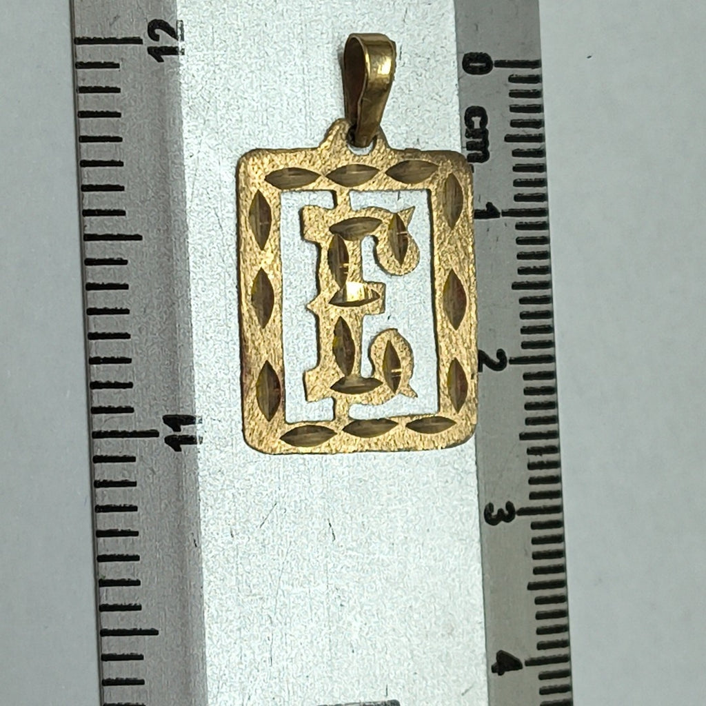 DIJE ORO 10 K 1.1 GRMS (SEMINUEVO)