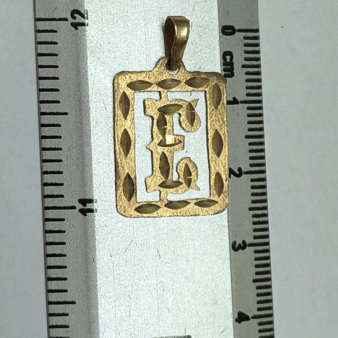 DIJE ORO 10 K 1.1 GRMS (SEMINUEVO)