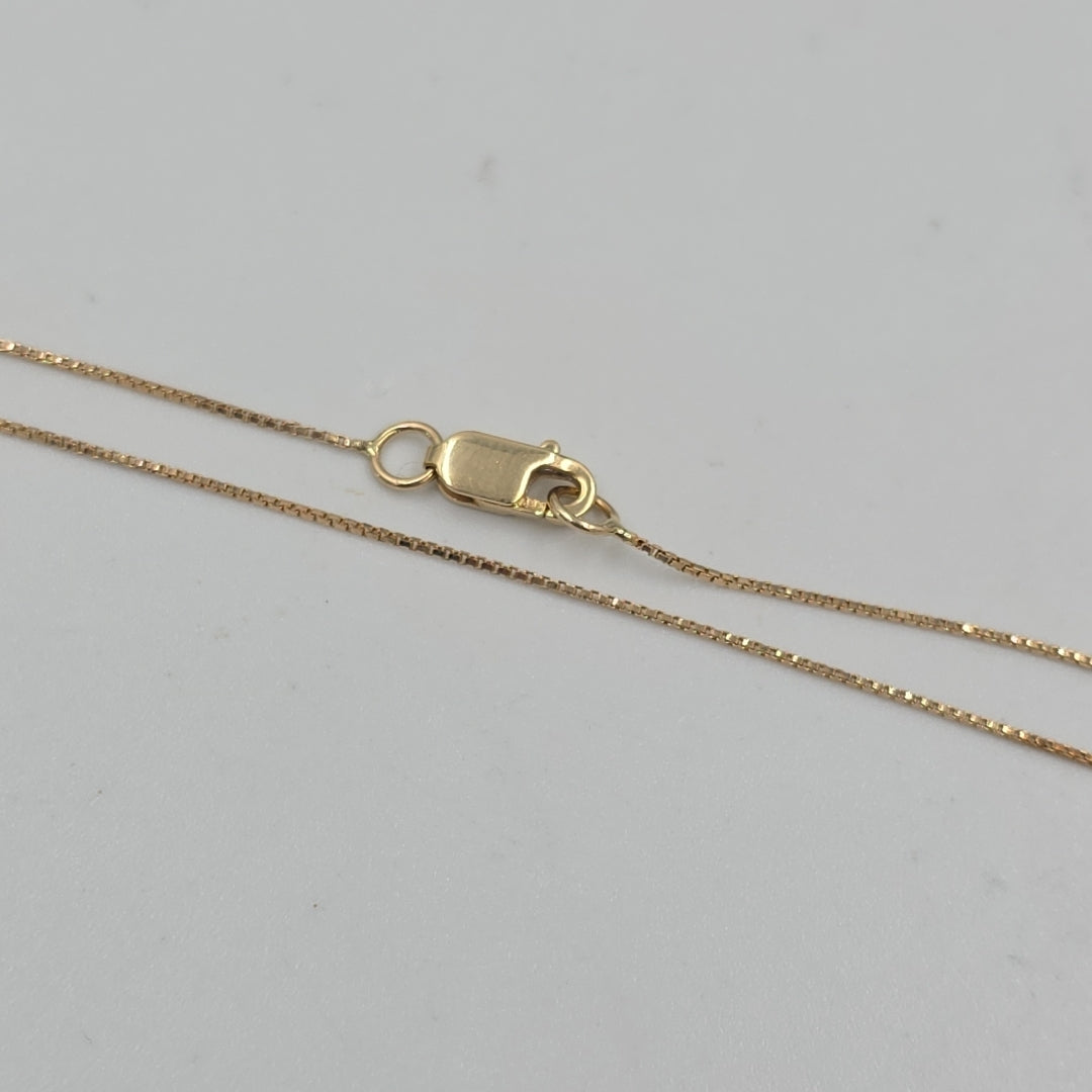 CADENA ORO 14 K 1.3 GRMS (SEMINUEVO)