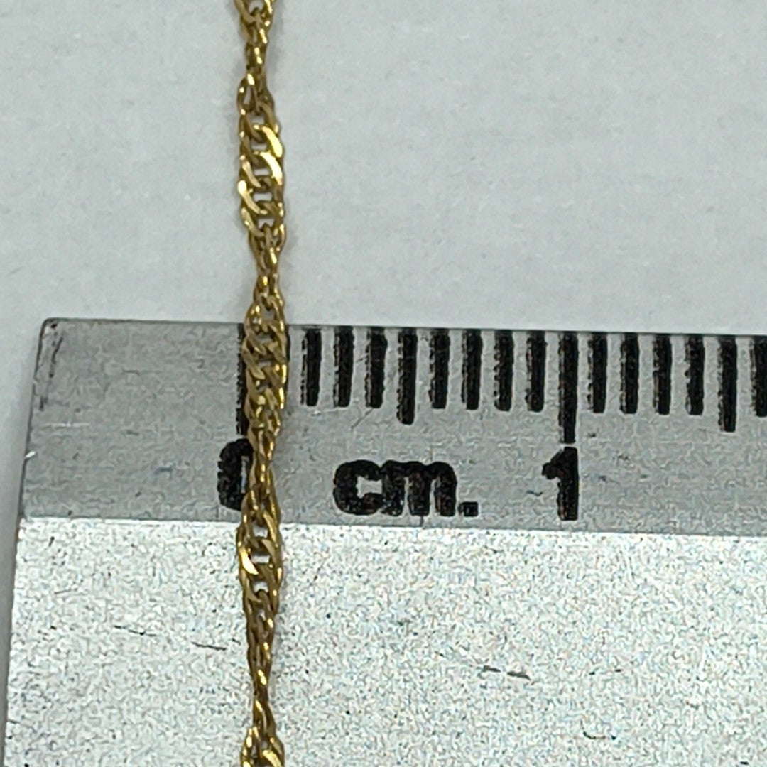 CADENA ORO 10 K 1.5 GRMS (SEMINUEVO)