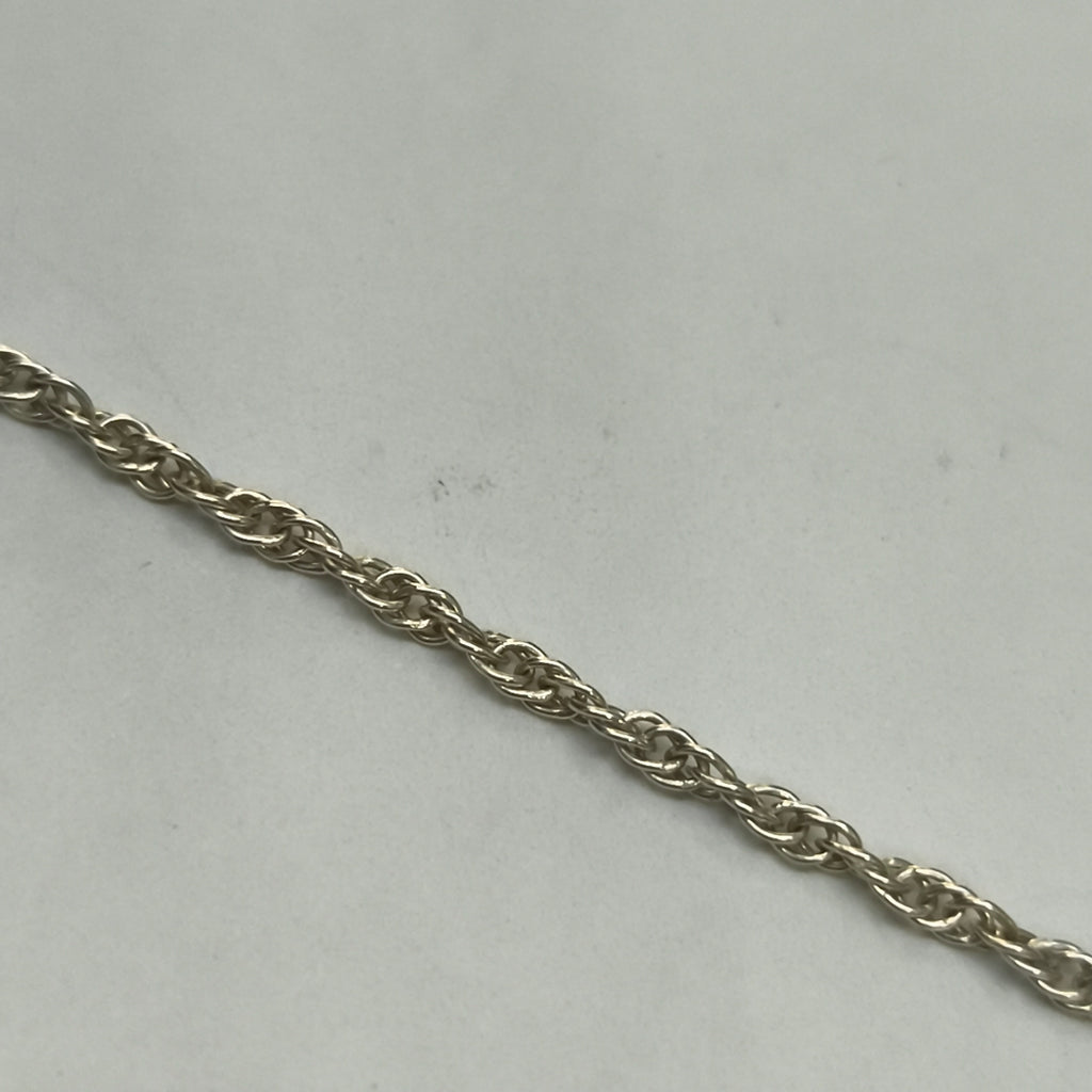 CADENA, PULSERA PLATA 4.9 GRMS (SEMINUEVO)