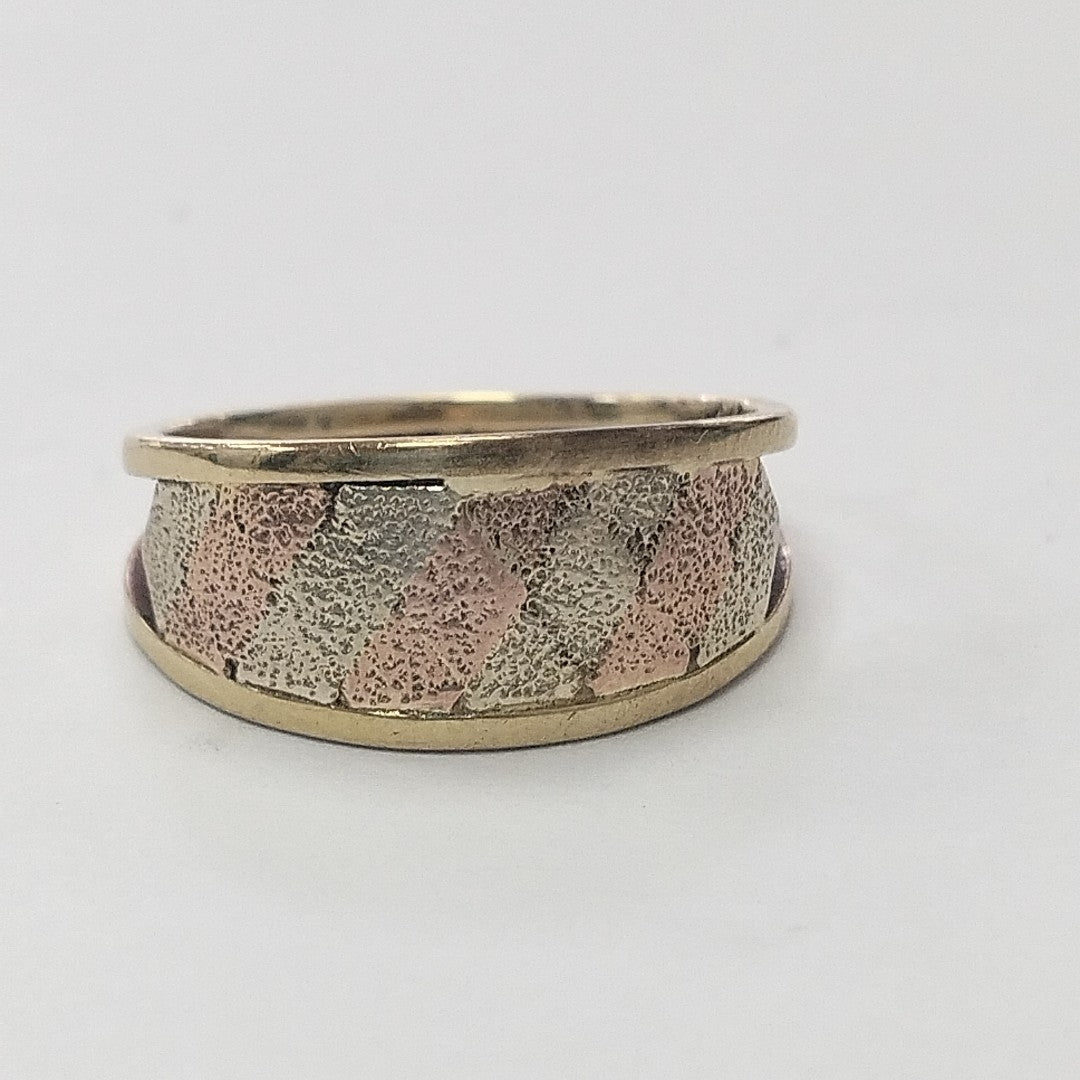 ANILLO ORO 10 K 3 GRMS (SEMINUEVO)