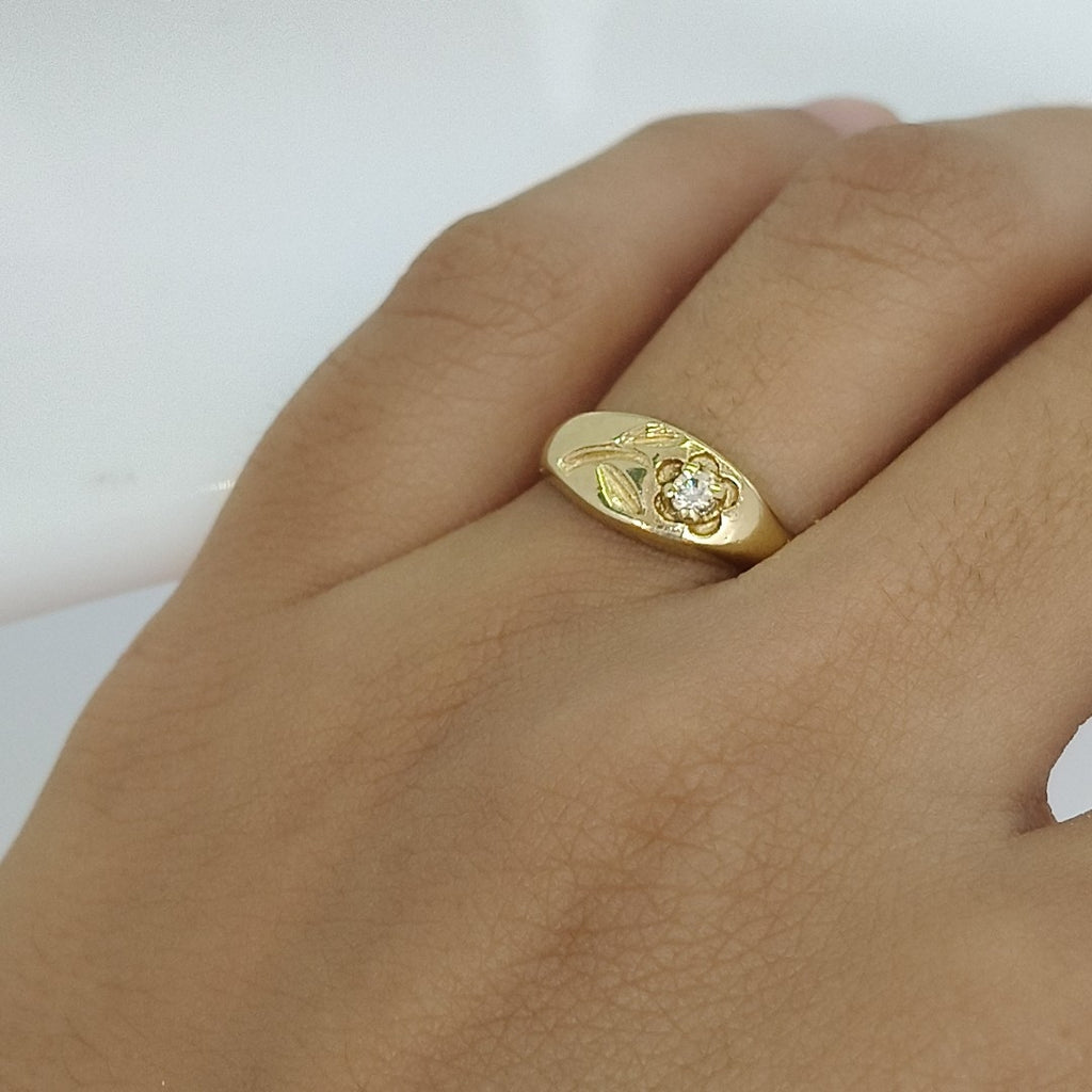 ANILLITO ORO 14 K 1,90 GRMS (SEMINUEVO)