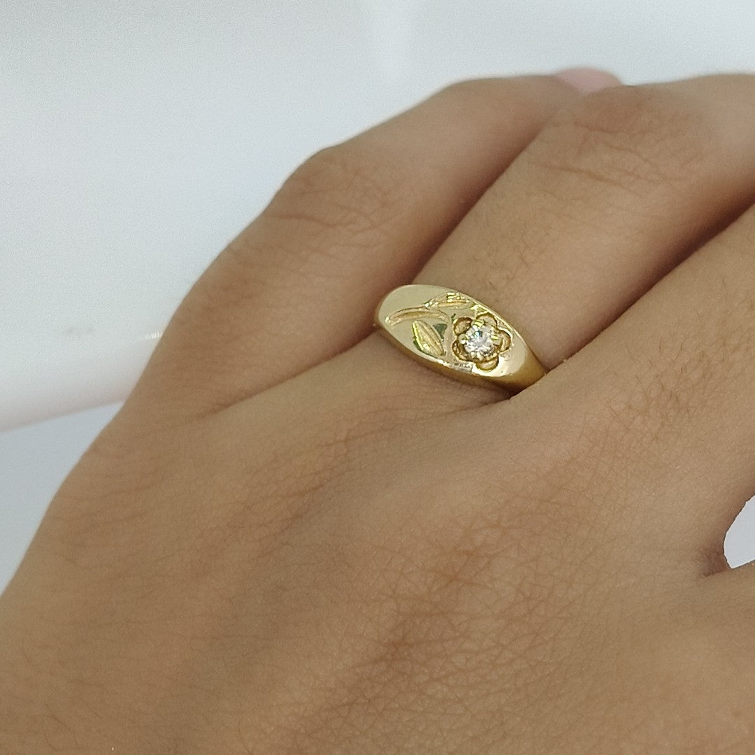ANILLITO ORO 14 K 1,90 GRMS (SEMINUEVO)