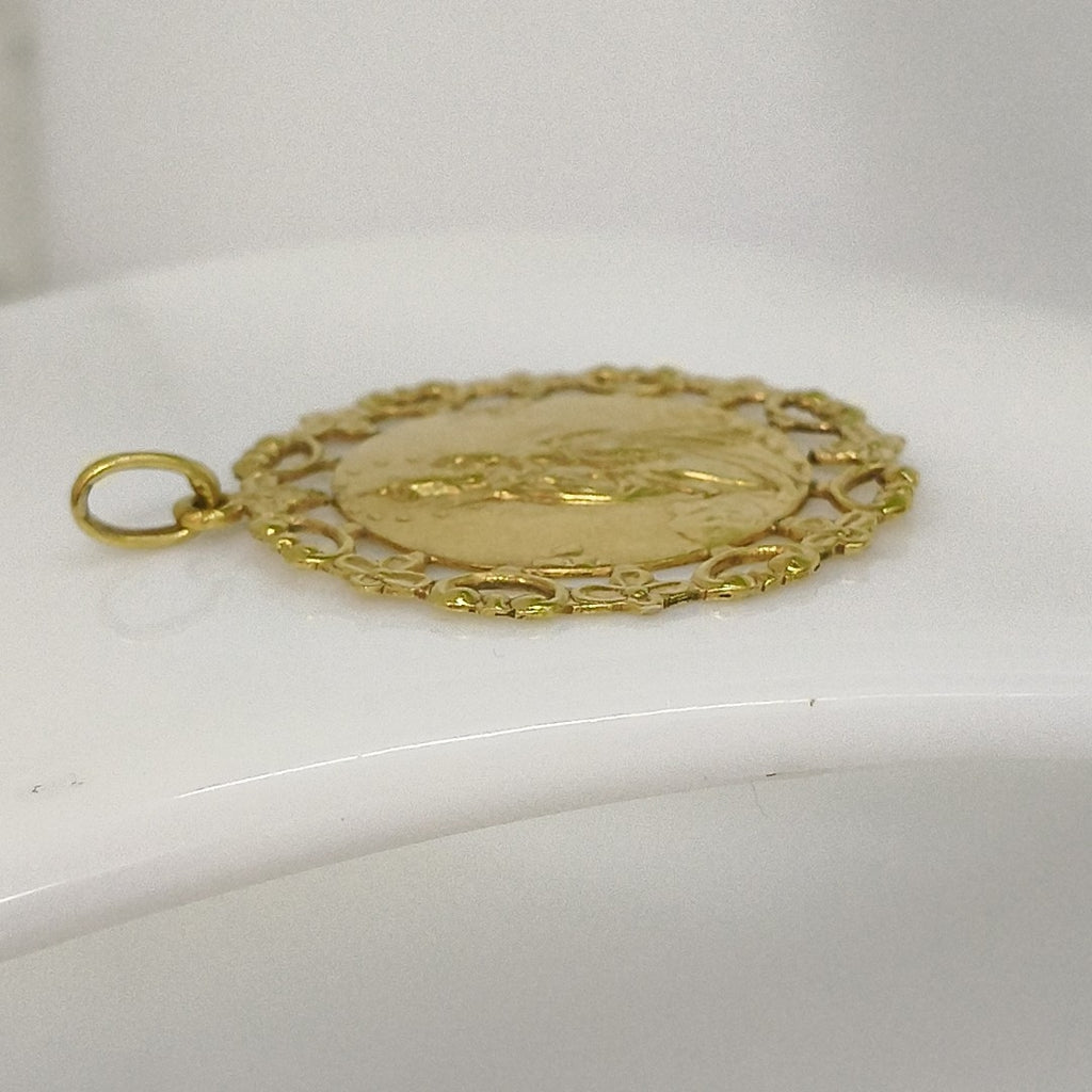 DIJE ORO 8 K 6,30 GRMS (SEMINUEVO)