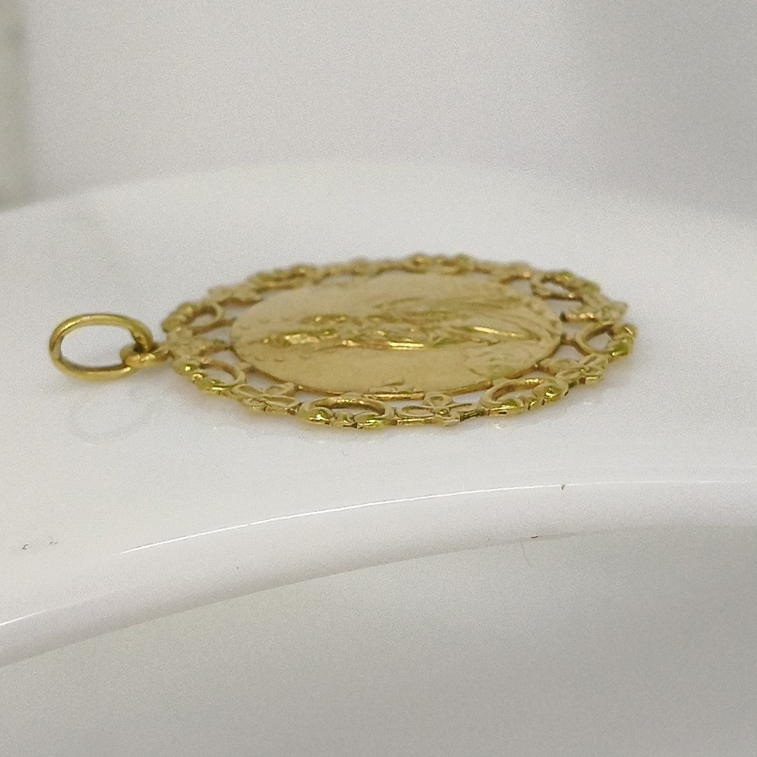 DIJE ORO 8 K 6,30 GRMS (SEMINUEVO)