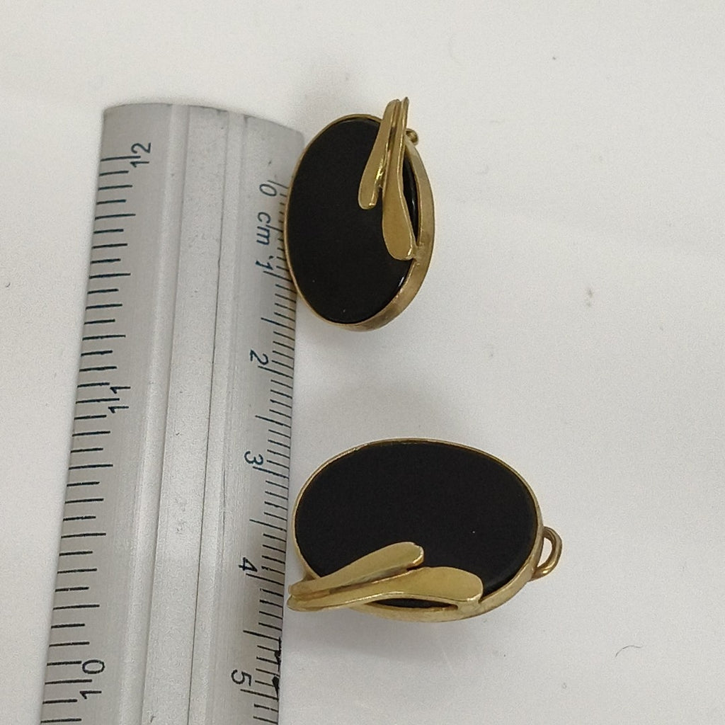 ARETES PAR ORO 14 K 6,00 GRMS (SEMINUEVO)