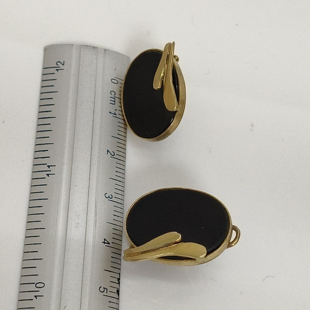 ARETES PAR ORO 14 K 6,00 GRMS (SEMINUEVO)