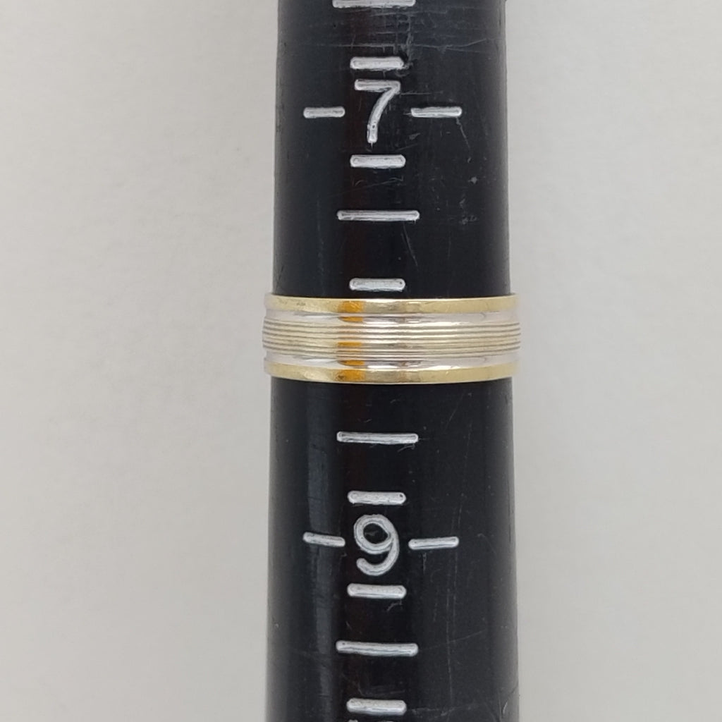ARGOLLA ORO, RODIADO 10 K 2.4 GRMS (SEMINUEVO)