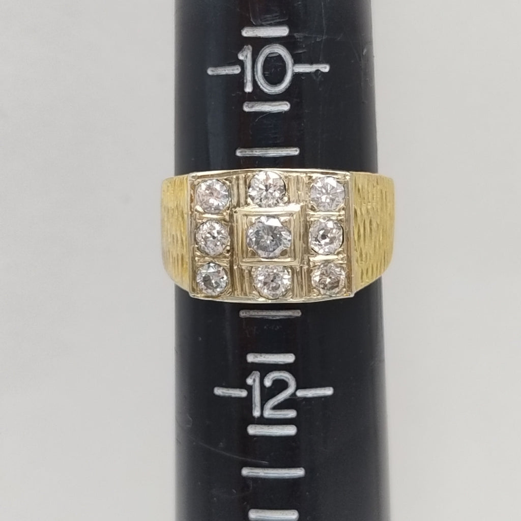 ANILLO ORO 14 K 10.6 GRMS (SEMINUEVO)