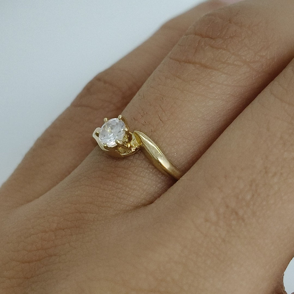 ANILLITO ORO 10 K 1,50 GRMS (SEMINUEVO)