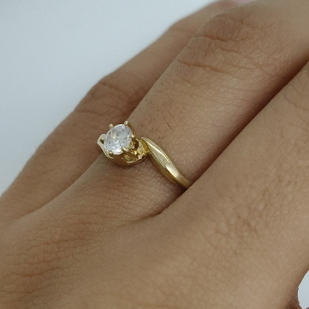 ANILLITO ORO 10 K 1,50 GRMS (SEMINUEVO)