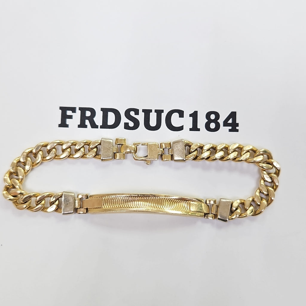 PULSERA ORO 10 K 12.7 GRMS (SEMINUEVO)