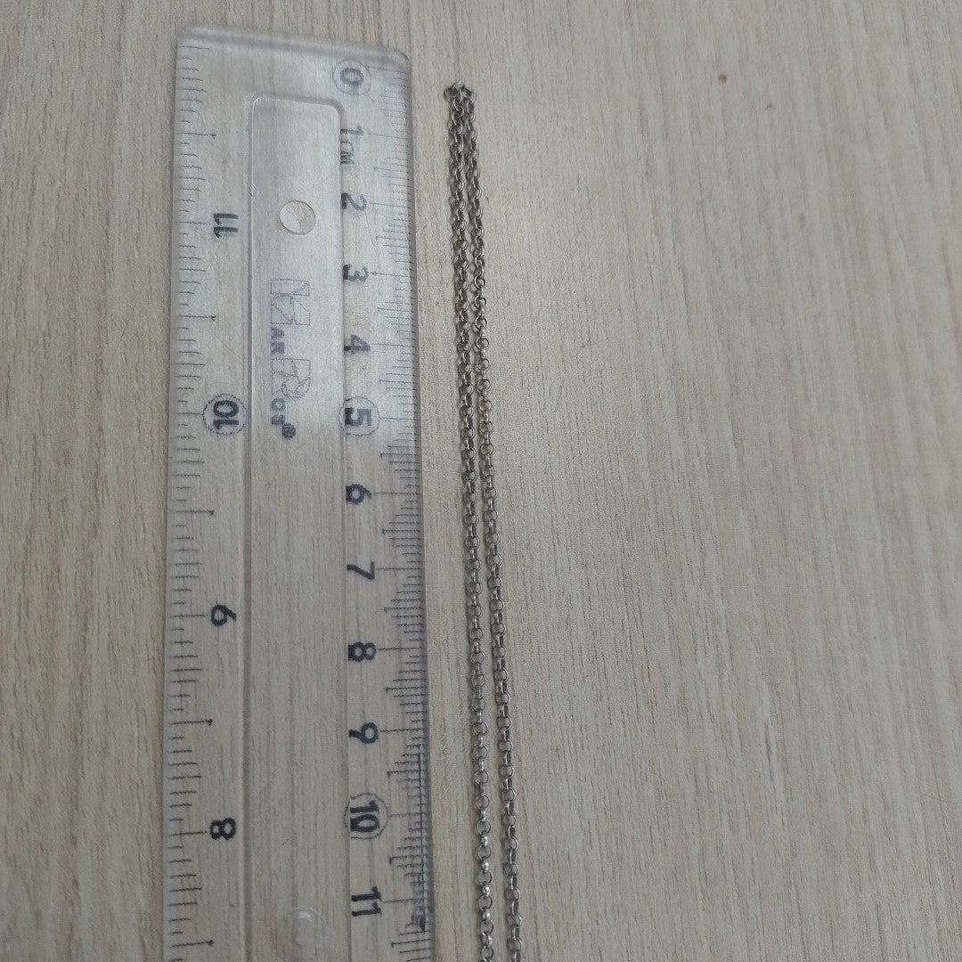 CADENA PLATA 2.8 GRMS (SEMINUEVO)