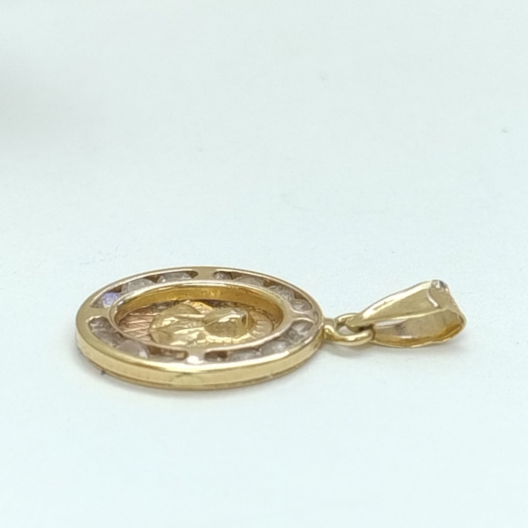 DIJE ORO 14 K 1,00 GRMS (SEMINUEVO)