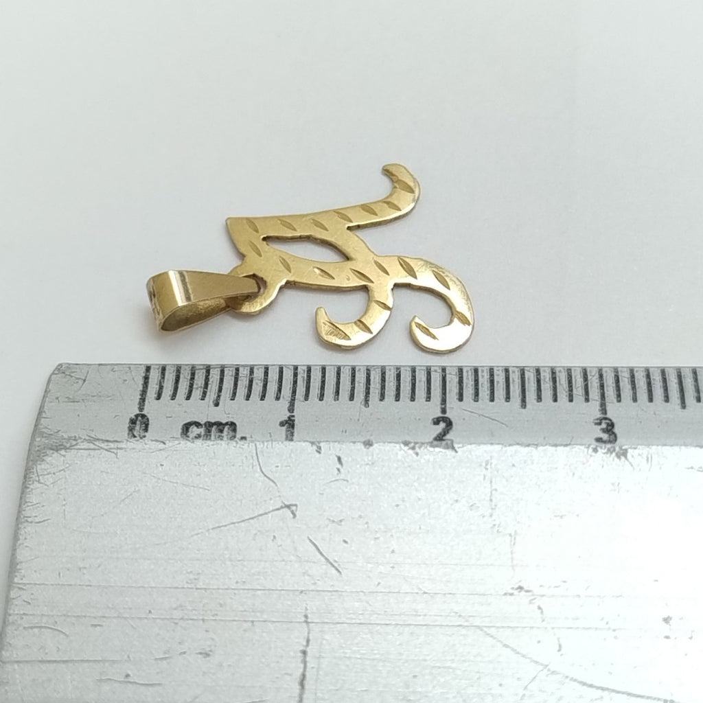 DIJE ORO 14 K 0.8 GRMS (SEMINUEVO)