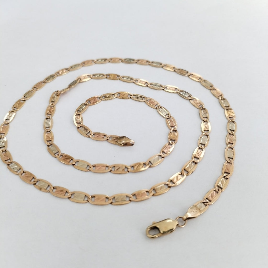 CADENA ORO 10 K 9.5 GRMS (SEMINUEVO)