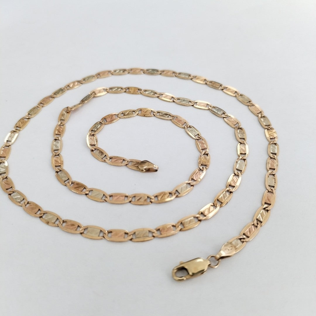 CADENA ORO 10 K 9.5 GRMS (SEMINUEVO)
