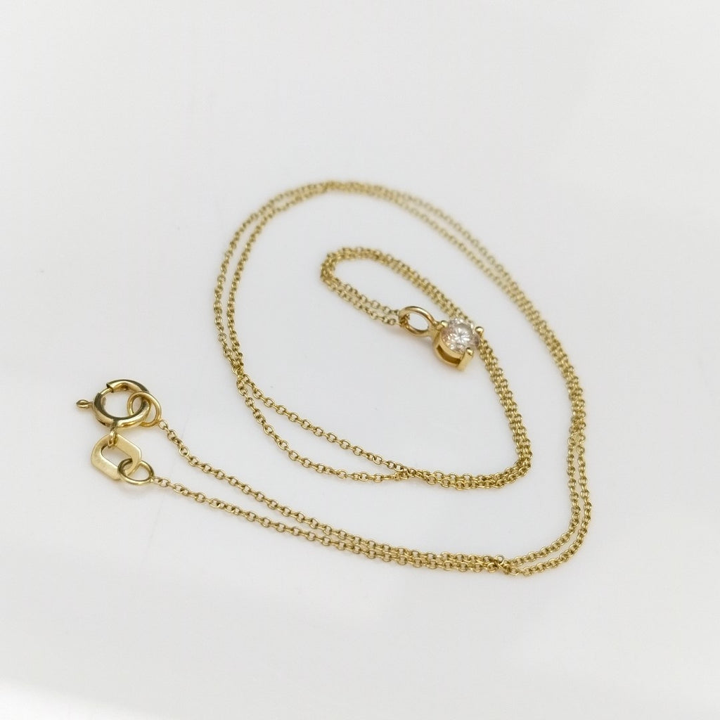 COLLAR ORO 14 K 1,00 GRMS (SEMINUEVO)